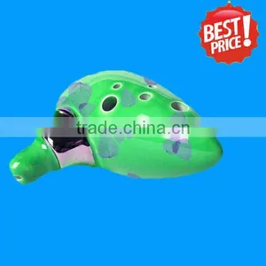 2013 Hot Sale Woodwind Ceramic Ocarina For Sale thumbnail-4