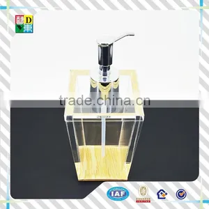 Beautiful Acrylic Bathroom Set From China /custom Design Hot Sale Acrylic Bathroom Set for Hotel Equipment in Wholesaler Price thumbnail-1