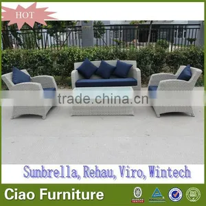 Living Room Furniture Rattan Lazy Boy Lounge Sofa Cum Bed thumbnail-3