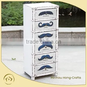 Comic Book White Storage Cabinets thumbnail-1