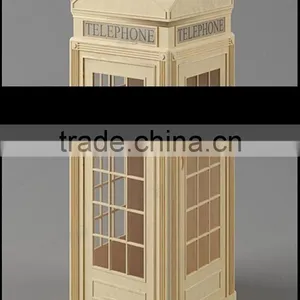 Metal Crafts Red Telephone Box thumbnail-4