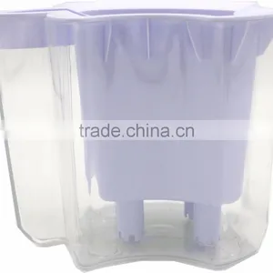 Apple Self-watering Double Flower Pot Fish Tank thumbnail-1