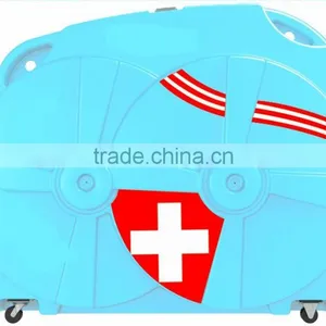BIKE BOX HARD CASE AIRPORT CYCLE TRAVEL LUGGAGE thumbnail-6