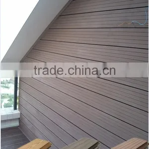 WPC, Wood Plastic Composite Wall Panel Wpc Cladding, Exterior Wall Decoration,wpc Cladding,outdoor 156*21mm thumbnail-1