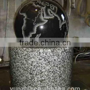 Rolling Ball Fountain for Garden Decoration thumbnail-1