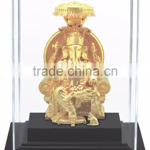 Gold Foil Indian Buddha Statue in Display Box Promotion Gift thumbnail-1