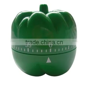 Plastic Pepper Shape Kitchen Timer/cooking Timer thumbnail-1
