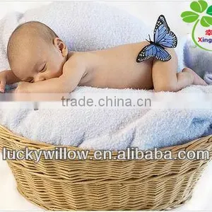 Willow Woven Baby Products & Natural Baby Bassinet thumbnail-6