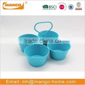 Colorful Flower Pot for Small Arts and Crafts thumbnail-3