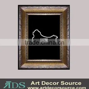 Decorative Gold Picture Frame thumbnail-1