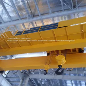 High Quality Double Girder Overhead Crane Lifting Crane for Workshop thumbnail-5