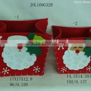 Christmas Felt Bag thumbnail-1