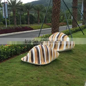 Fiberglass Conch Sculpture thumbnail-3