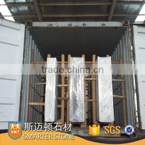 White Quartz Slab in Cheap Price thumbnail-2