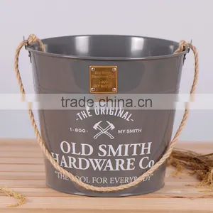 Beer Ice Bucket, Drinking, Promotional, Gift, Houseware, Gifts With Rope Handle thumbnail-1