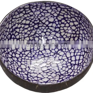 Eco Friendly Lacquer Coconut Shell Bowl thumbnail-3