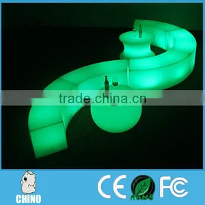 CB1243 Bar Furniture Type Commercial Furniture Led Bar Bench thumbnail-4