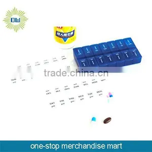 Mini Plastic Pill Boxes thumbnail-1
