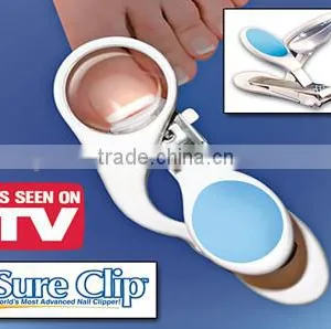 Portable Folded Nail Clippers With Light thumbnail-1