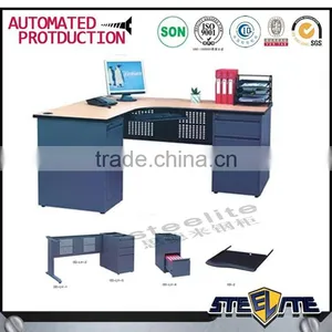 Office Furniture Steel Used Computer Desk thumbnail-6
