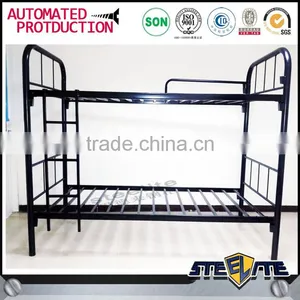 High Quality Two Level Bed Wrought Iron Bunk Bed Design for Dubai thumbnail-1