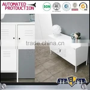 Top Quality Modern tv Cabinet Bookcase Cabinet Half Height Metal Wardrobe thumbnail-4
