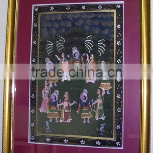 Art /famous/traditional/watercolor Indian Paintings thumbnail-1