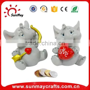Polyresin Valentine Money Box for Gift thumbnail-1