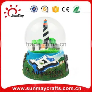 Resin Italy Souvenirs Snow Globes Custom Made Snow Globe Souvenir thumbnail-4