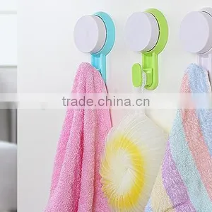 Vacuum Suction Cup Kitchen and Bathroom Plastic Hook/holder thumbnail-3