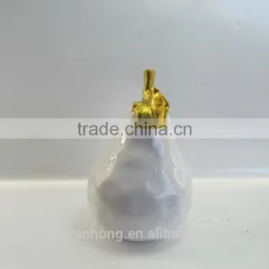 New Design Modern Ceramic Pear Ornaments thumbnail-4