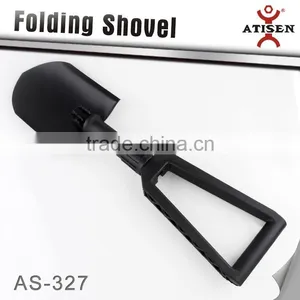 Folding Shovel With Pick Outdoor Camping Caravan Hiking Treking Tool thumbnail-1