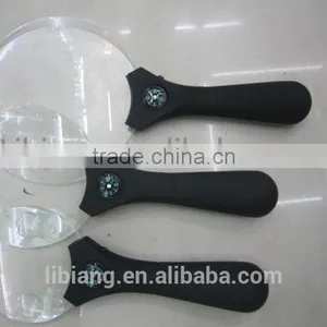 Cheap High Quality Magnifying Glass With Compass and Light thumbnail-3