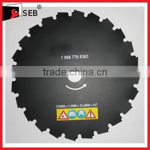 Platinum Grade 24 Teeth Brush Cutter Blade thumbnail-1