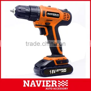 New Model 14.4-18V Li-ion Battery Cordless Drill Eletric Dirll Rechargeable Drill thumbnail-1
