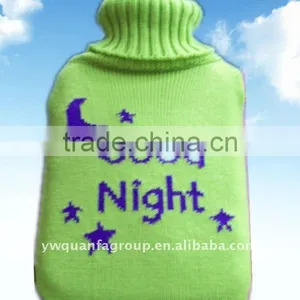 Rubber Hot Water Bag With Cover thumbnail-1