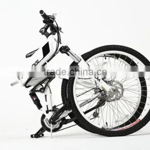 26 Inch Folding Electric Mountain Bike thumbnail-3