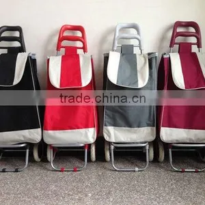 New Style Foldable Shopping Trolley thumbnail-1