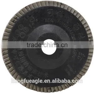 Aluminum Oxide With Plastic Cover Flap Disc thumbnail-2