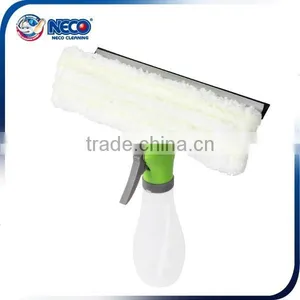 New Spray Window Squeegee With Microfiber Cleaner thumbnail-2