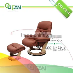 Oufan Adjustable Recliner Lift Chair With Leather Seat ARL-8214 thumbnail-1