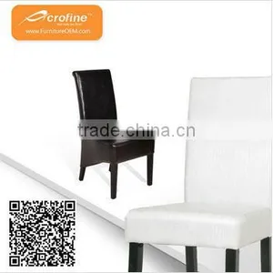 Acrofine Oak Dining Table and Leather Chairs Dining Room Sets With High Quality thumbnail-1