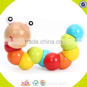 2017 Wholesale Funny Kids Wooden Diy Puzzle Toy Wooden Diy Puzzle Toy W03B029 thumbnail-2
