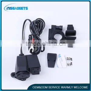 New Hot Selling Products Way Socket Car Cigarette Lighter 2 Usb Car Charger ,h0try 12v 1.5a Car Charger thumbnail-1