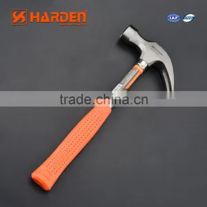 Professional 8oz/250g Carbon Steel Claw Hammer With Tubular Handle thumbnail-1