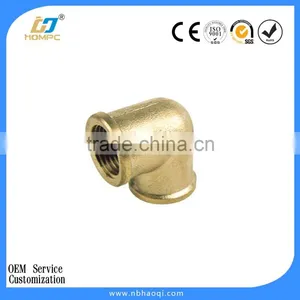 Stainless Steel/Brass Male Femal Pipe Elbow Fitting thumbnail-2