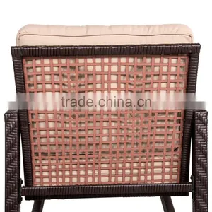 Backyard Rattan Rocking Chair Wicker Rocker thumbnail-5