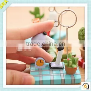 Hot Sale Stand Clock Clip Gift/OEM Memo Clip Holder/OEM Plastic Memo Clip Supplier thumbnail-1