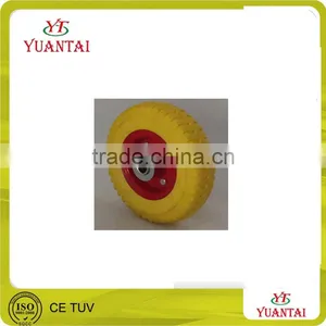 pu Foam 12 pu Wheel for Wheelbarrows With Steel or Plastic Rim thumbnail-4