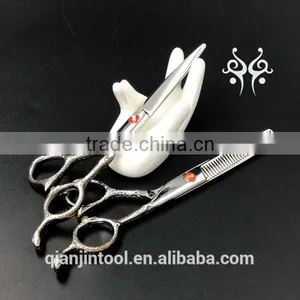 QJ-S24 Japanese Barber Shear and No Foldable Professional Salon Shear thumbnail-4
